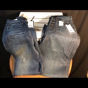 Two Sz 24 jeans from Barney’s of NY for $65 each